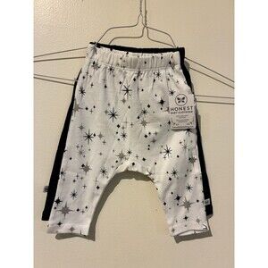 NWT Honest Baby 2-Pack Leggings - 0-3M